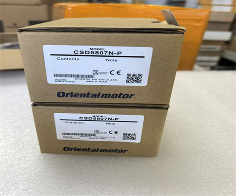 오리엔탈 모터 CSD5807N-P 스텝 모터 드라이버 T242184