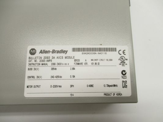 ALLEN-BRADLEY 2093-AMP5 키네틱스 2000 다자축 서보 드라이브