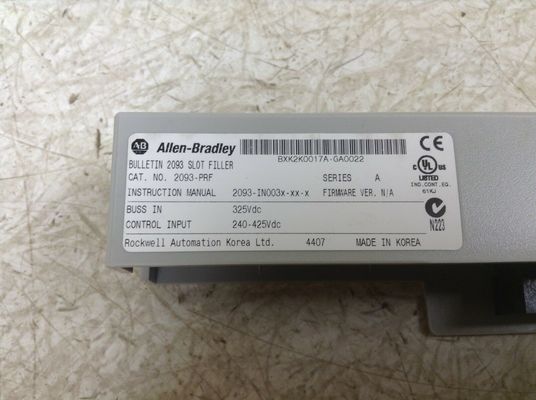 ALLEN-BRADLEY 2093-PRF 키네틱스 2000 통합 축 모듈 및 축 모듈
