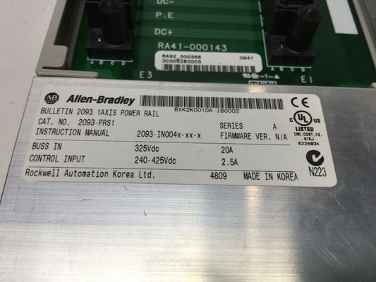 ALLEN-BRADLEY 2093-PRS1 키네틱스 2000 통합 축 모듈 및 축 모듈