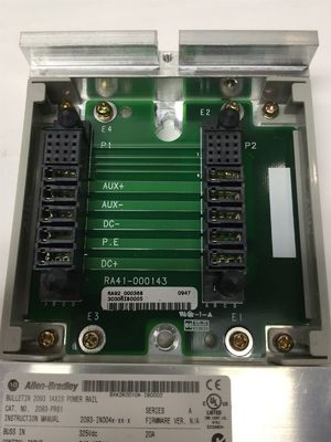 ALLEN-BRADLEY 2093-PRS1 키네틱스 2000 통합 축 모듈 및 축 모듈