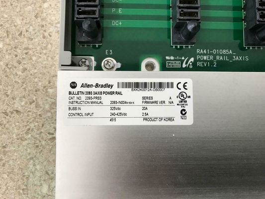 ALLEN-BRADLEY 2093-PRS3 키네틱스 2000 다자원 서보 드라이브