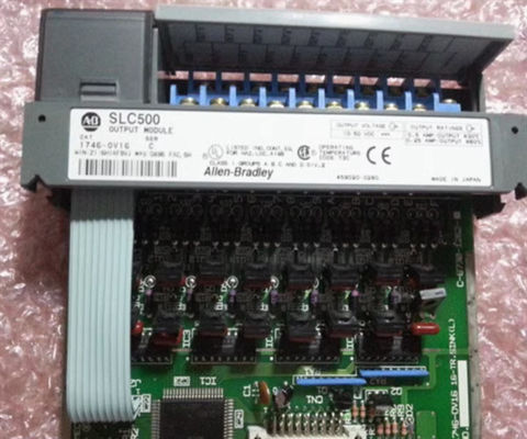 1746-OV16 앨런-브래들리 SLC 500 16-채널 DC 출력 모듈 10-50VDC 싱크
