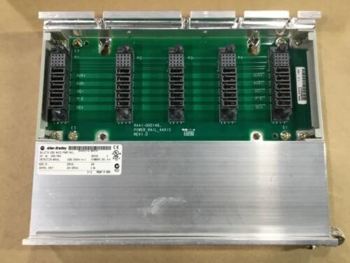 ALLEN-BRADLEY 2093-PRS4 키네틱스 2000 세르보 파워 레일 4 슬롯