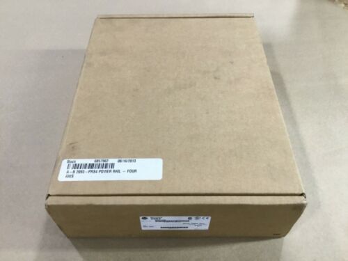 ALLEN-BRADLEY 2093-PRS4 키네틱스 2000 세르보 파워 레일 4 슬롯