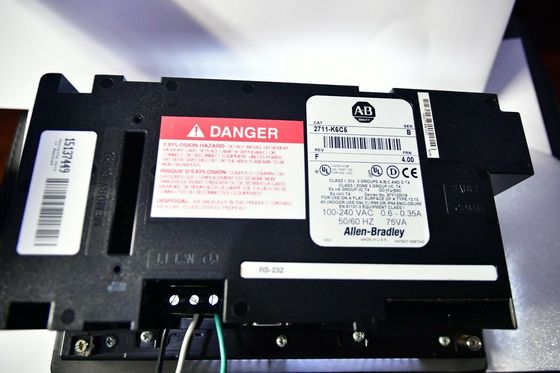 ALLEN-BRADLEY 2711-K6C5 패널 뷰 표준 터미널 사양