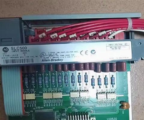 앨런 브래들리 1746-IA16 SLC 500 16채널 AC 디지털 입력 모듈, 시리즈 D
