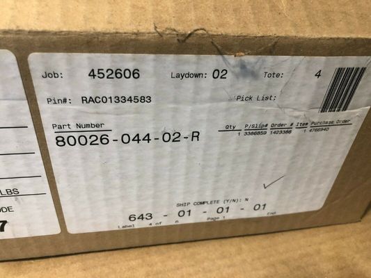 ALLEN-BRADLEY 80026-044-03-R 패널 뷰 표준 터미널 사양