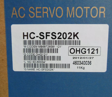 미쓰비시 AC 서보 모터 HC-SFS202K 운영 증폭기 산업 서보 모터