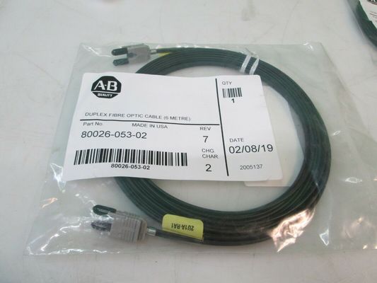 ALLEN-BRADLEY 80026-053-02 복합 광섬유 케이블 6M