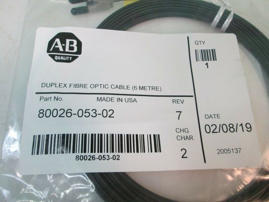 ALLEN-BRADLEY 80026-053-02 복합 광섬유 케이블 6M