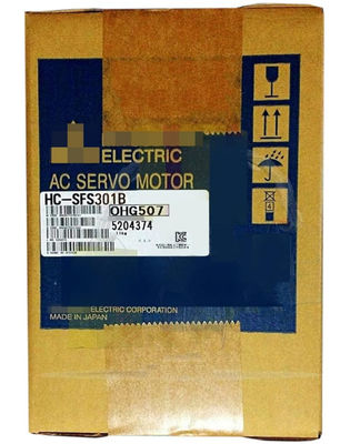 미쓰비시 AC 서보 모터 HC-SFS301B 운영 증폭기 산업 서보 모터