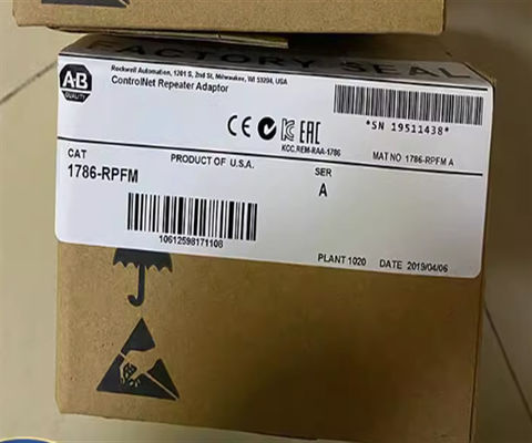 1786-RPFM 앨런-브래들리 제어 네트워크 모듈 리피터 중거리 섬유 모듈
