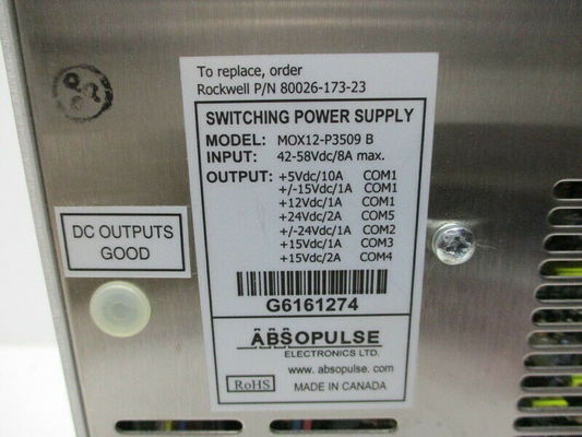 알렌 브래들리 80026-173-23-R MOX12-P3509 80026-173-23-R MOX12-P3509