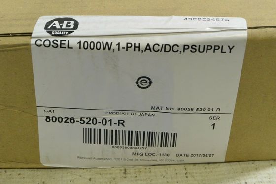 ALLEN-BRADLEY 80026-520-01-r 1500W 1PH AC/DC 전원 공급