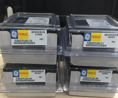 GE Fanuc CPU363 디지털 IO 모듈, Modbus/RTU 일련 프로토콜