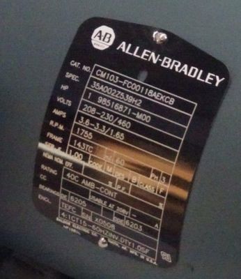 ALLEN-BRADLEY CM103-FC0011BAEKCB 산업용 영구 제어 모듈