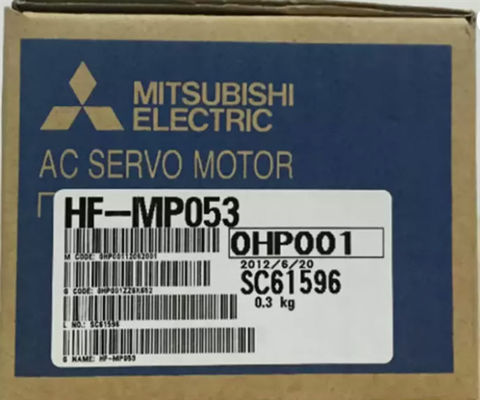 모터 서보 Mitsubshi HF-MP053 AC 서보 증폭기 낮은 관성