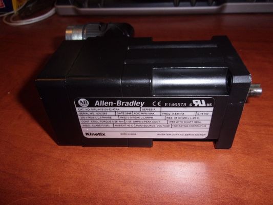 ALLEN-BRADLEY MPL-A1510V-EJ42AA MPL 시리즈 MPL 240V AC 회전 서보 모터