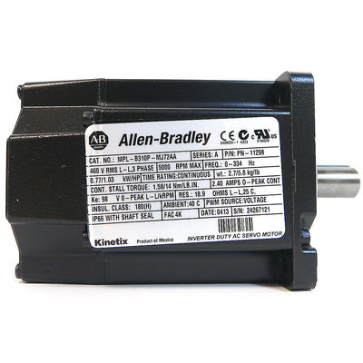 ALLEN-BRADLEY MPL-B310P-MJ72AA MPL 시리즈 MPL 480V AC 회전 서보 모터