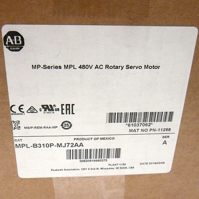 ALLEN-BRADLEY MPL-B310P-MJ72AA MPL 시리즈 MPL 480V AC 회전 서보 모터