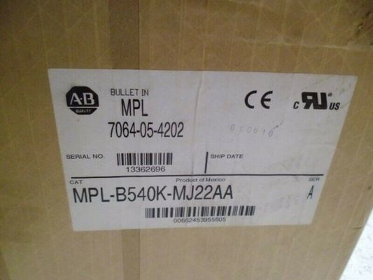 ALLEN-BRADLEY MPL-B540K-MJ22AA MPL 시리즈 MPL 480V AC 회전 서보 모터
