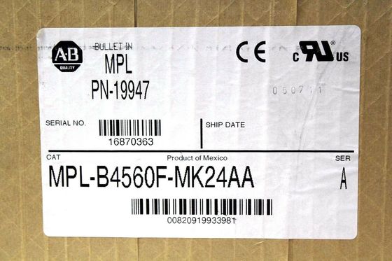 ALLEN-BRADLEY MPL-B4560F-MK24AA MPL 시리즈 MPL 480V AC 회전 서보 모터