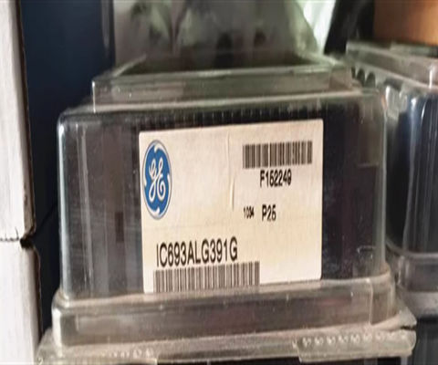GE-Emerson IC693ALG392 8채널 아날로그 전류-전압 출력 모듈
