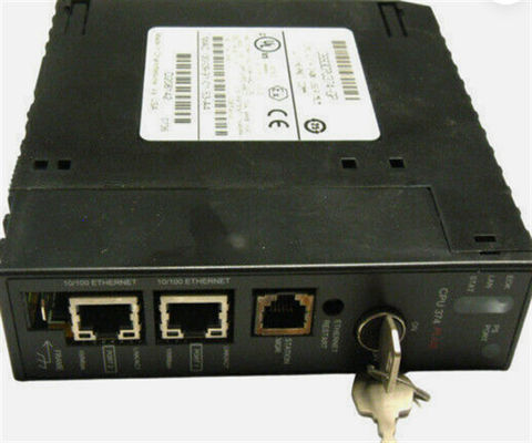 GE Fanuc IC693CPU374GP 제어 시스템 임베디드 이더넷 인터페이스가 있는 단일 슬롯 CPU 모듈