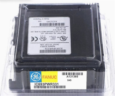 GE Fanuc IC693CPU374GP 제어 시스템 임베디드 이더넷 인터페이스가 있는 단일 슬롯 CPU 모듈