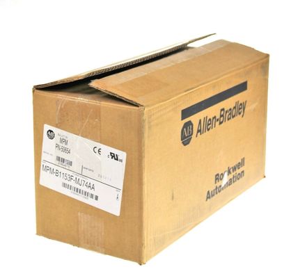 ALLEN-BRADLEY A20B-0007-0361 MP-시리즈 MPM 480V AC 회전 서보 모터