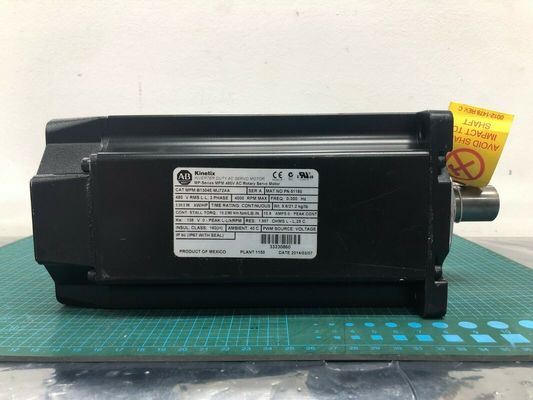 ALLEN-BRADLEY MPM-B1304E-MJ72AA MPM 시리즈 MPM 480V AC 회전 서보 모터