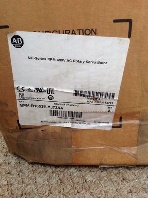 ALLEN-BRADLEY MPM-B1651C-2J72AA MP-시리즈 MPM 480V AC 회전 서보 모터