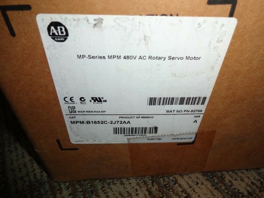 ALLEN-BRADLEY MPM-B1652C-2J72AA MP-시리즈 MPM 480V AC 회전 서보 모터