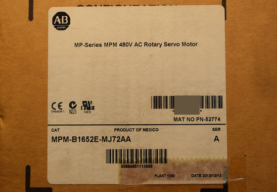 ALLEN-BRADLEY MPM-B1652E-MJ72AA MPM 시리즈 MPM 480V AC 회전 서보 모터