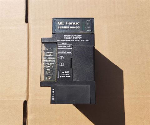 재제조된 GE-Emerson IC693MDL732 12/24 VDC 출력 모듈