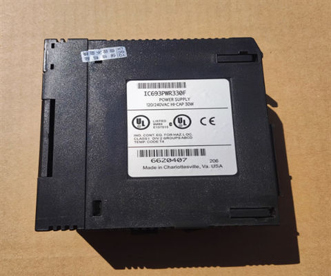 재제조된 GE-Emerson IC693MDL732 12/24 VDC 출력 모듈