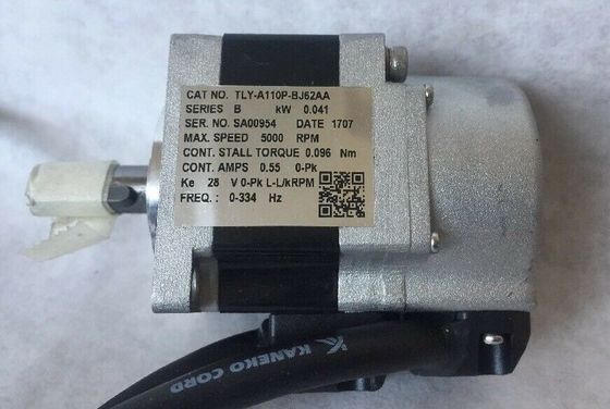 ALLEN-BRADLEY TLY-A110p-BJ62AA TL 시리즈 볼트 브레이크 없는 서보 모터