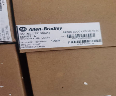 1791DS-IB12 ALLEN BRADLEY 디바이스넷 안전 컴팩트 블록 I/O 입력 모듈
