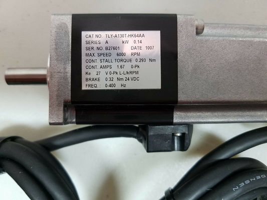 ALLEN-BRADLEY TLY-A130T-HK64AA TL-시리즈 TLY 240V AC 회전 서보 모터