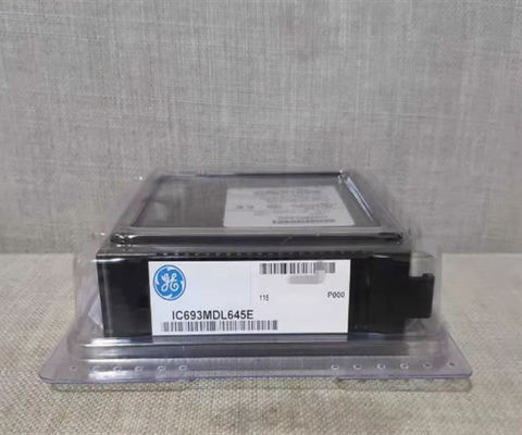 재제조된 GE-Emerson IC693MDL645 24 볼트 DC 긍정적/부적 논리 입력 모듈