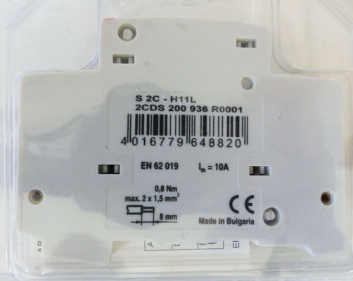 ABB 2CDS200936R0001 S2C-H11L 보조 접촉 블록 산업용 서보 드라이브 CE 인증