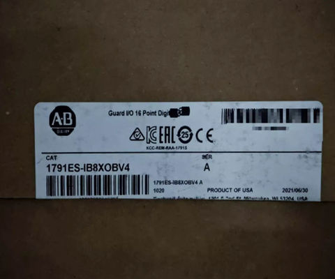 앨런 브래들리 1791ES-IB8XOBV4 PLC/프로그램 가능한 논리 컨트롤러
