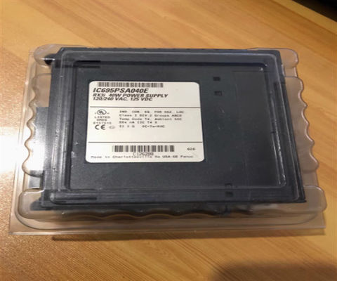 IC695PSA040 GE Fanuc 전원 공급 장치 다목적 전원 공급 장치