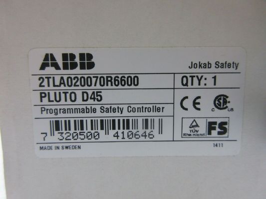 ABB 2TLA020070R6600 플루토 D45 보조 접촉 코어 S200 시리즈 차단기