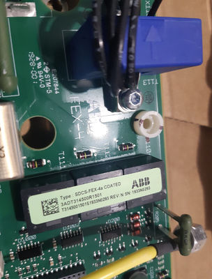 ABB 3ADT314500R1501 브러시리스 서버 모터용 산업용 서보 드라이브