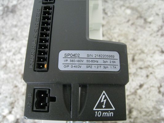 EMERSON SP0402 인덕션 및 서보 모터용 유니버설 변속 속도 AC 드라이브