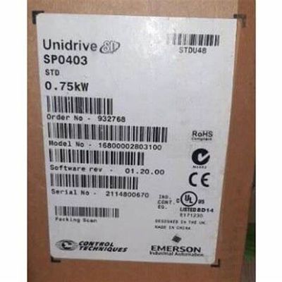 EMERSON SP0403 인덕션 및 서보 모터용 유니버설 변속 속도 AC 드라이브