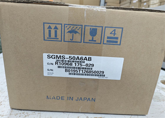 야스카와 산업용 세르보 모터 SGMS-50A6AB 원산지는 Janpan입니다