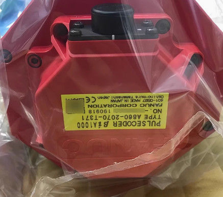 FANUC FANUC 세르보 모터 A06B-2075-B107 베타는8 네 축 Mf 시스템